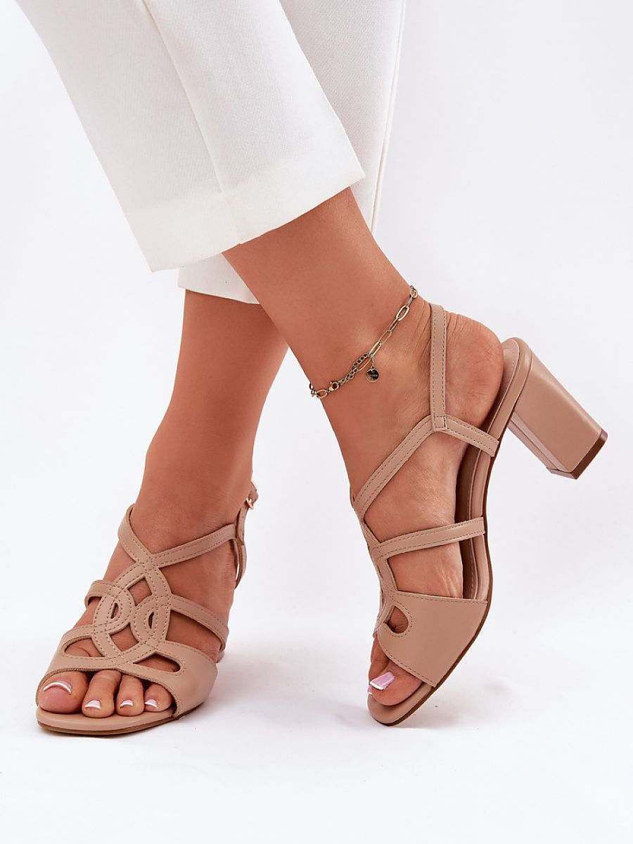 Heel sandals model 212835 Step in style-0