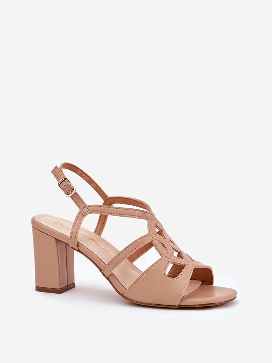 Heel sandals model 212835 Step in style-1