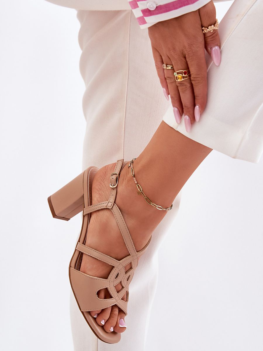 Heel sandals model 212835 Step in style-2