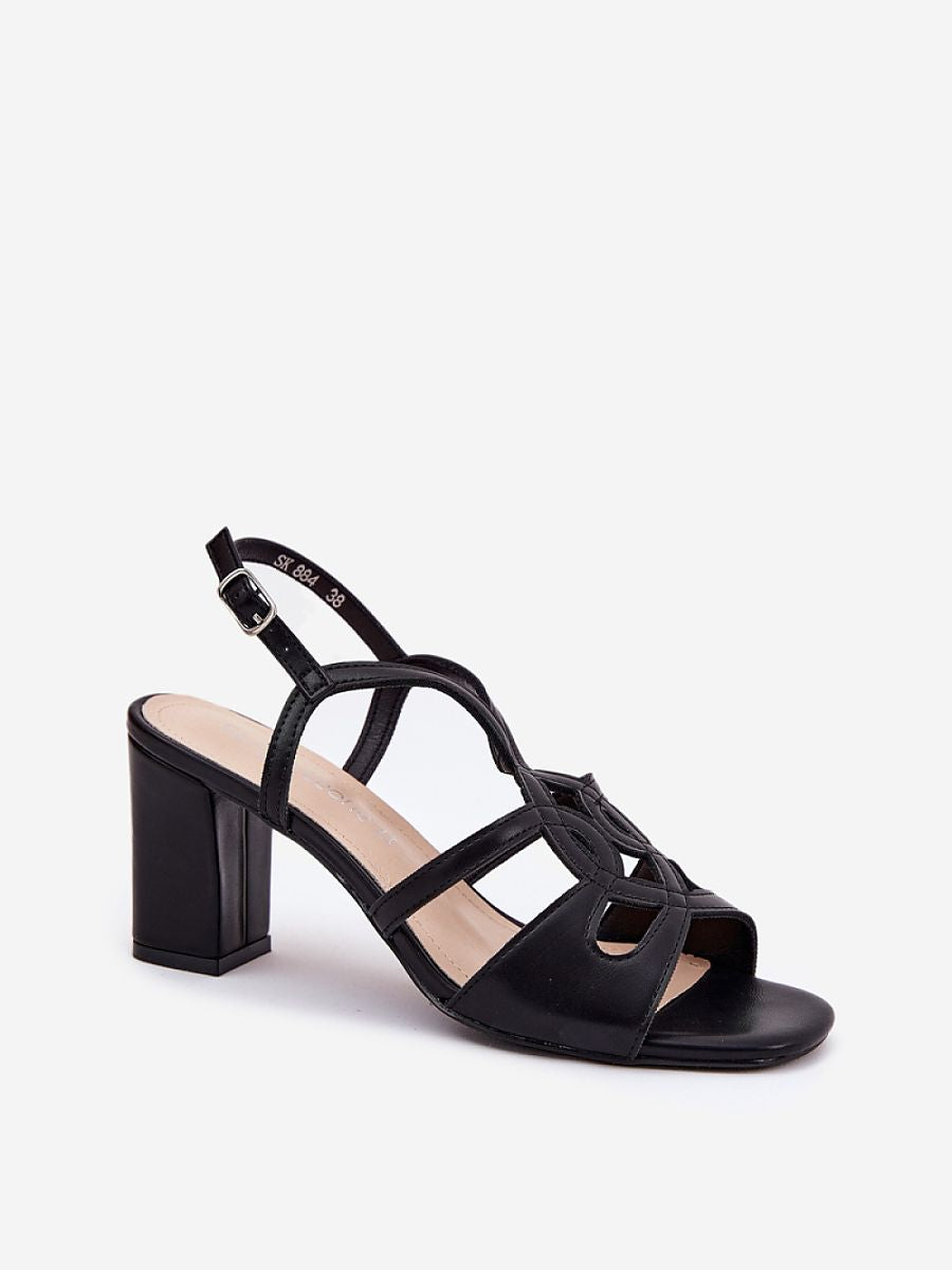 Heel sandals model 212836 Step in style-1