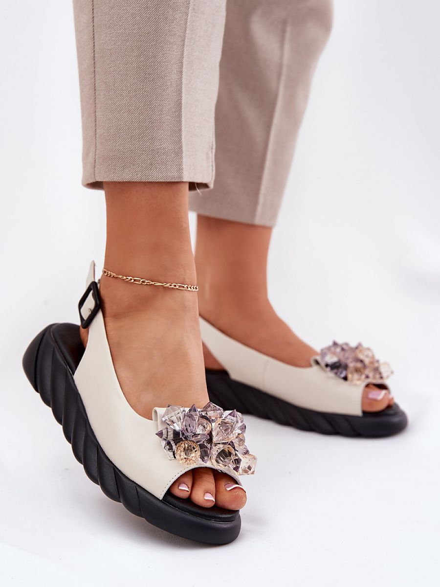 Sandals model 212904 Step in style-0