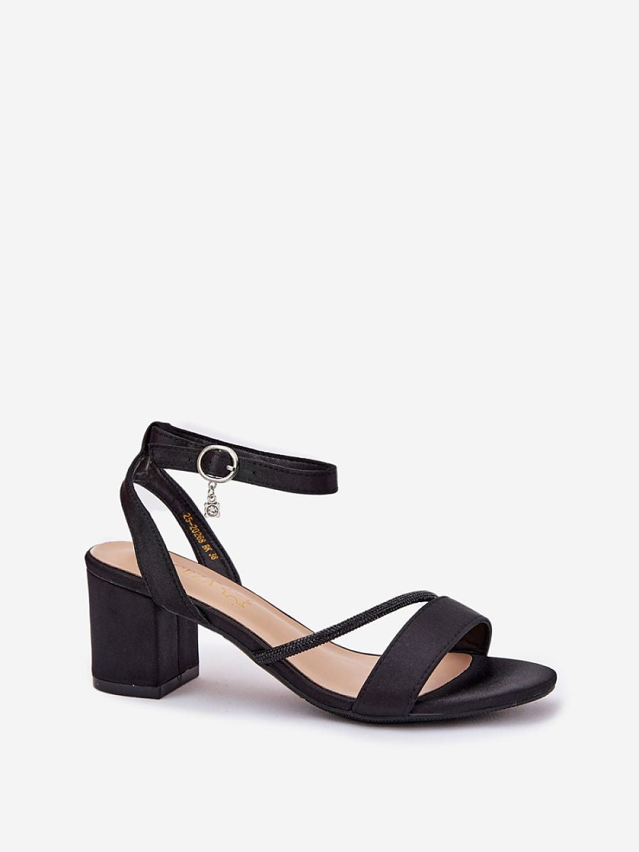 Heel sandals model 213009 Step in style-1