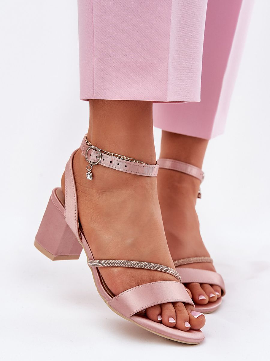 Heel sandals model 213010 Step in style-0