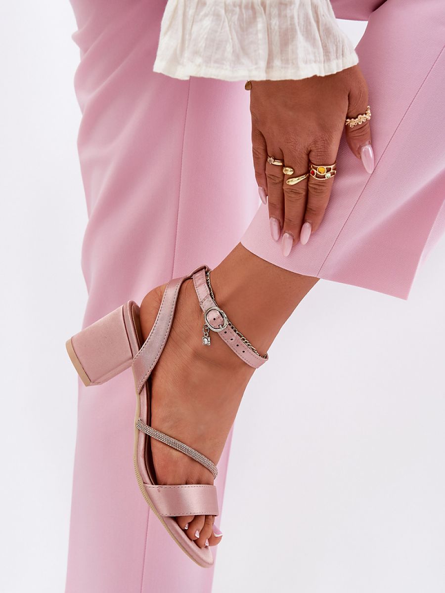 Heel sandals model 213010 Step in style-2