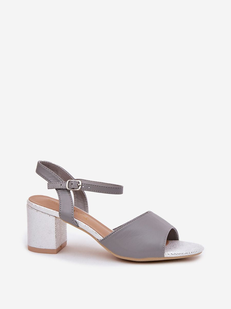 Heel sandals model 213012 Step in style-1