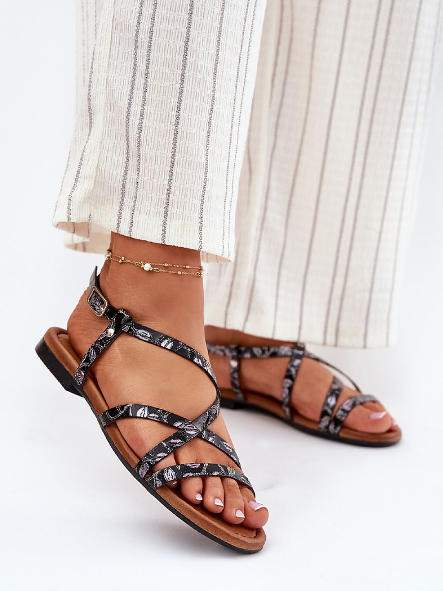 Sandals model 213156 Step in style-0