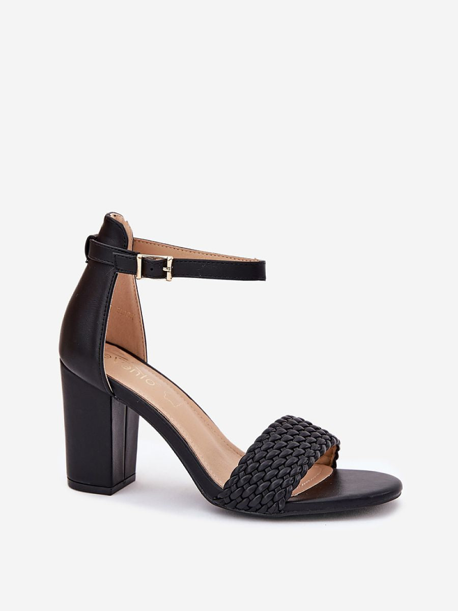 Heel sandals model 213926 Step in style-1