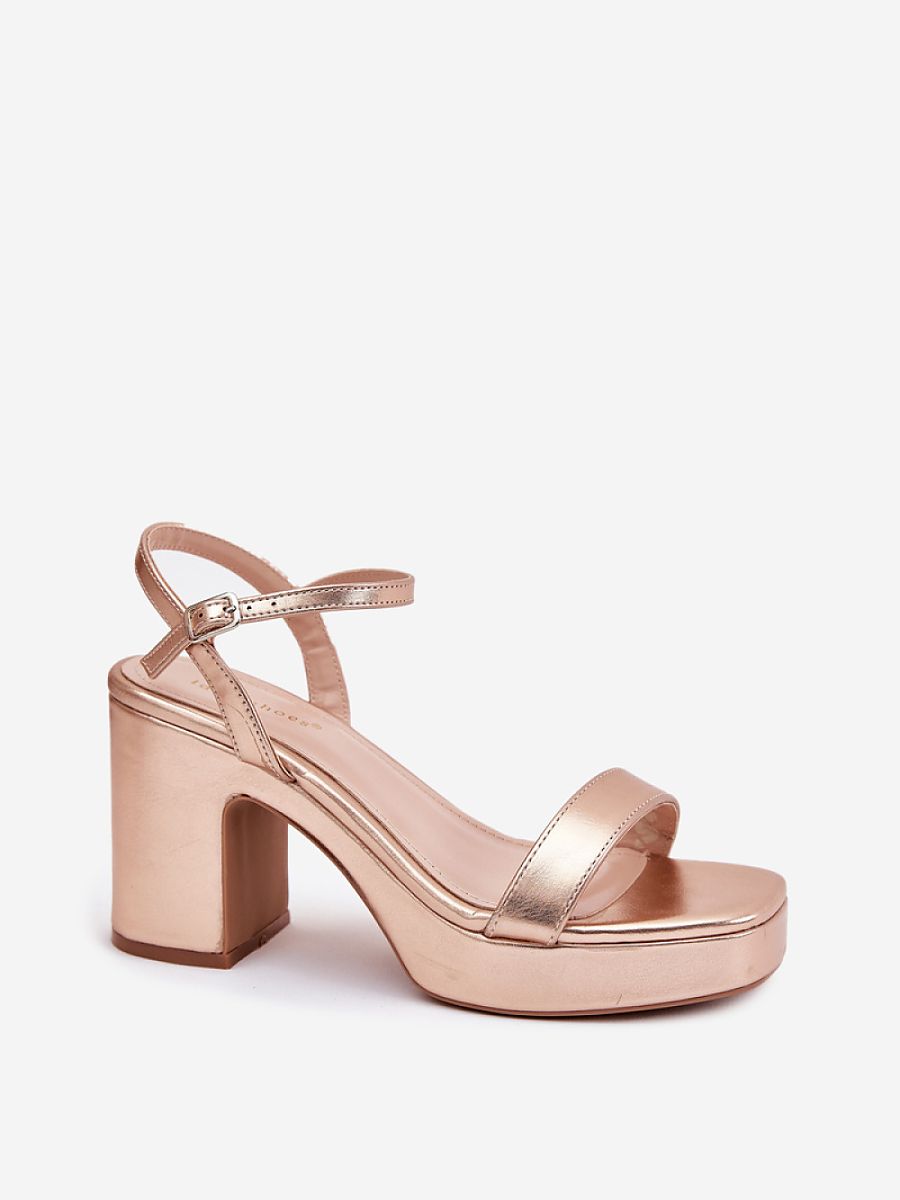 Heel sandals model 214092 Step in style-1