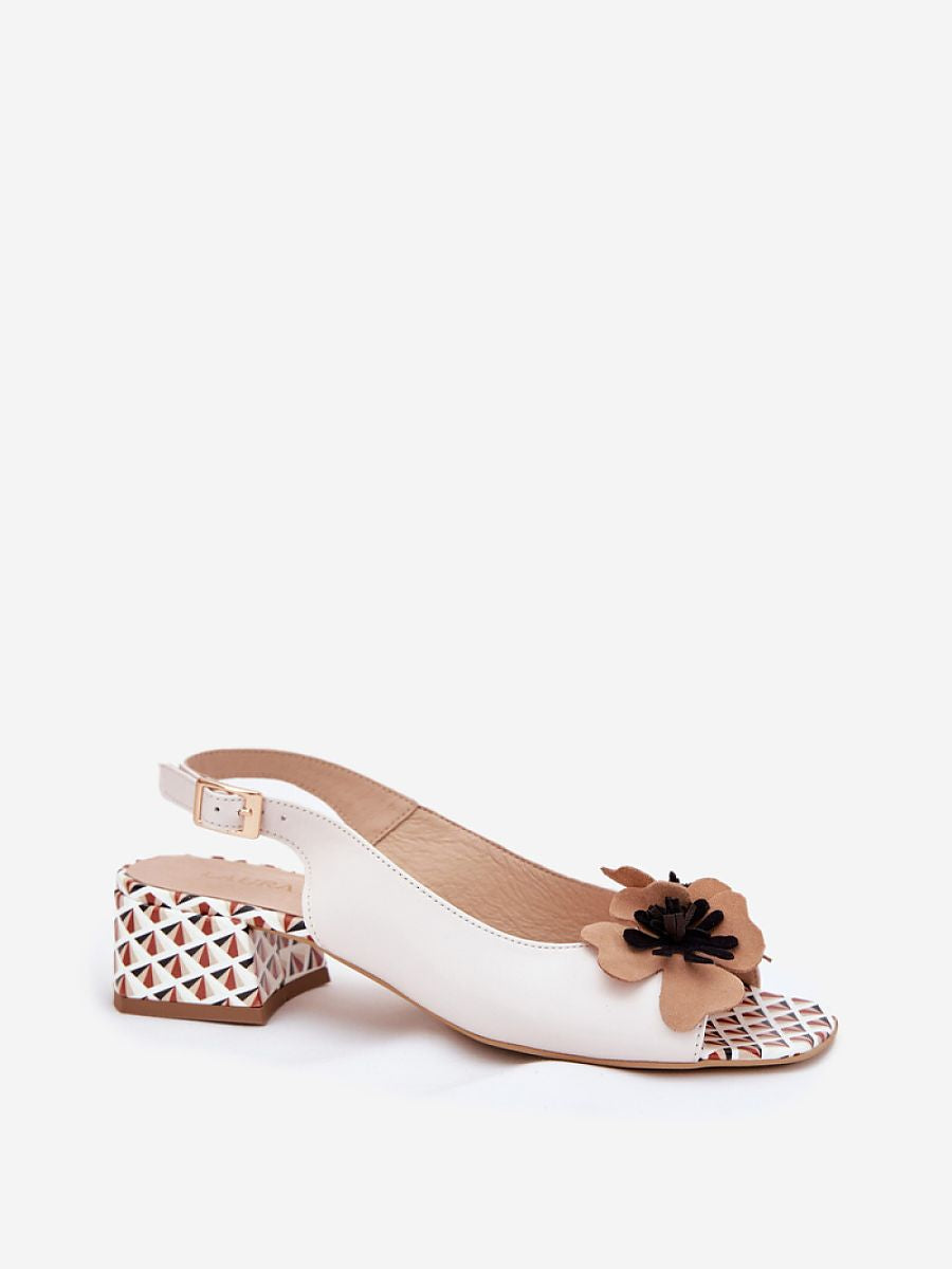 Heel sandals model 214682 Step in style-1