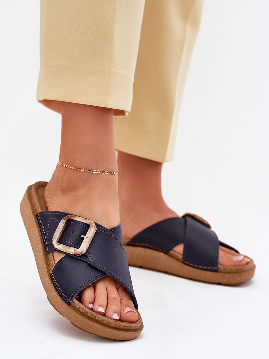 Flip-flops model 214733 Step in style-0