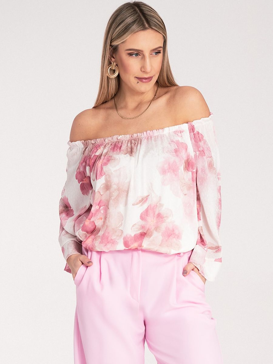 Blouse model 214893 Figl-0