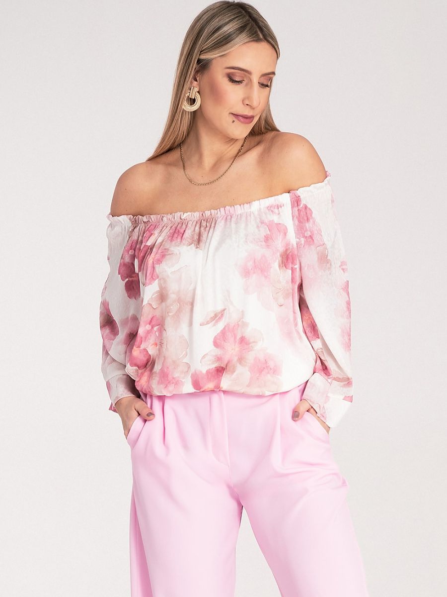 Blouse model 214893 Figl-1