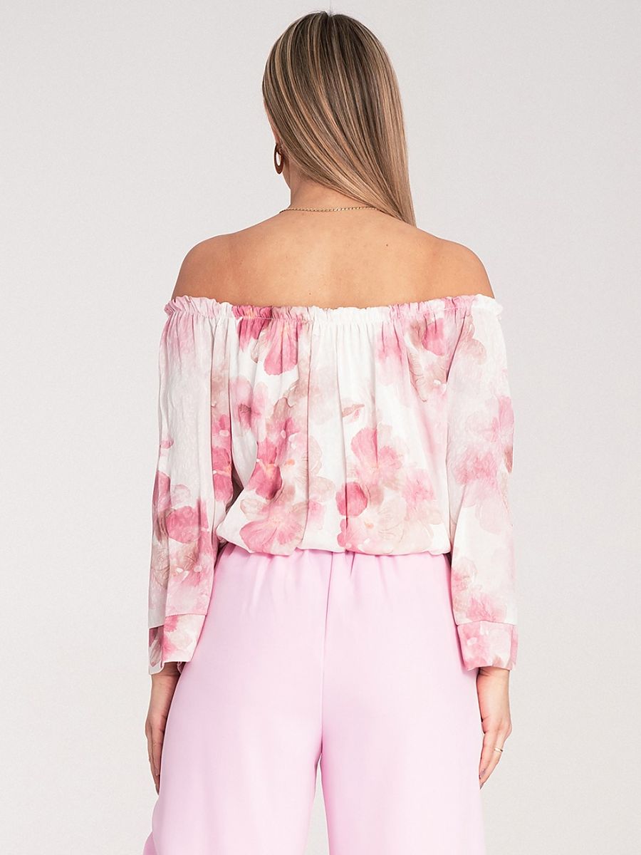 Blouse model 214893 Figl-2