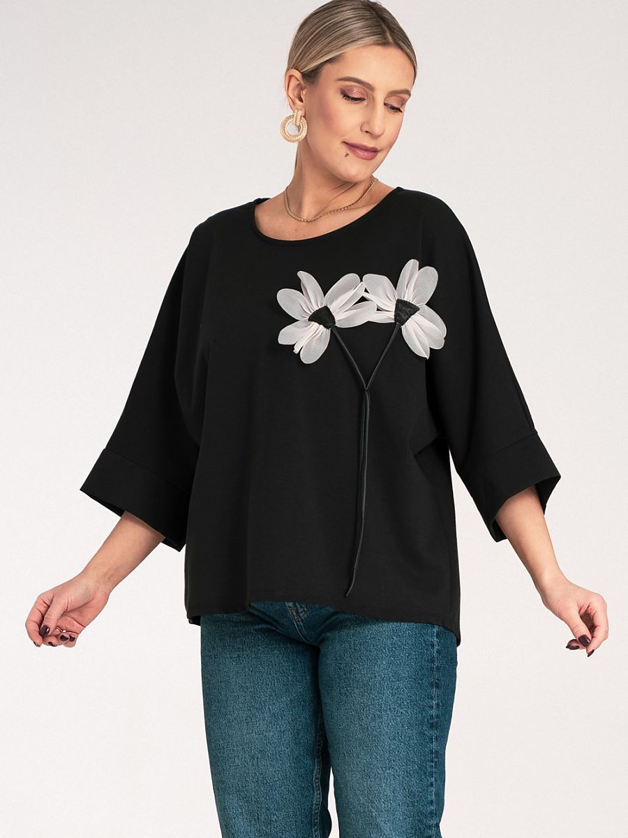 Blouse model 214900 Figl-1