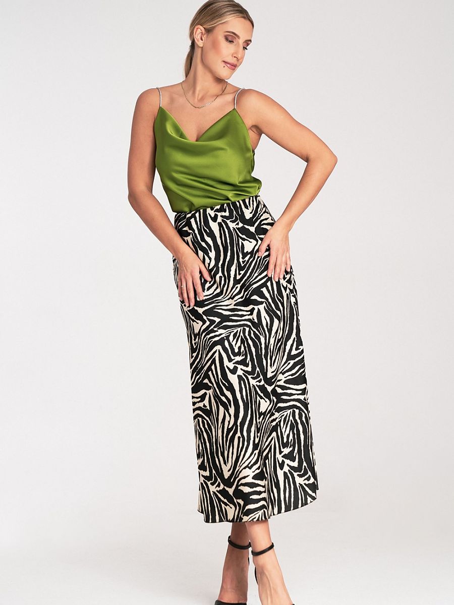 Skirt model 214935 Figl-0