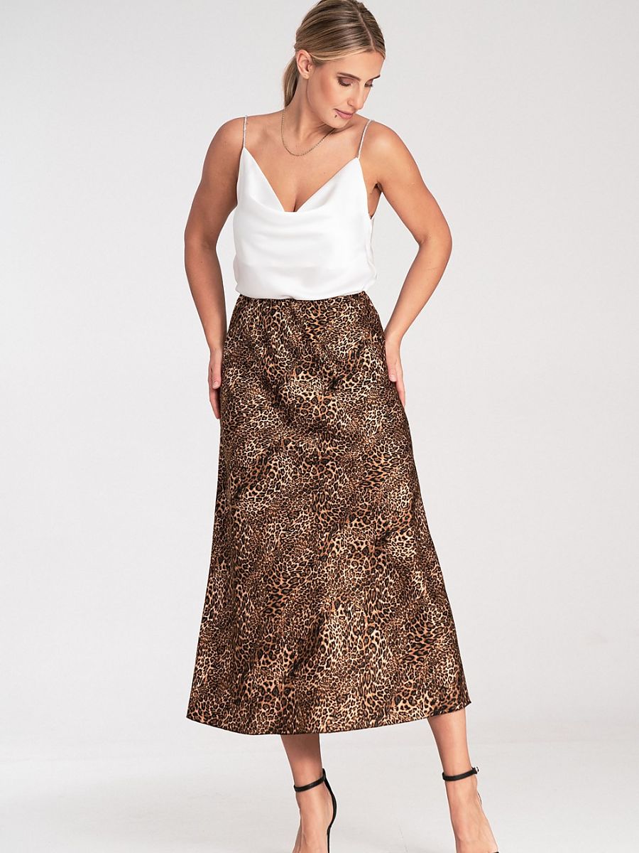 Skirt model 214936 Figl-0
