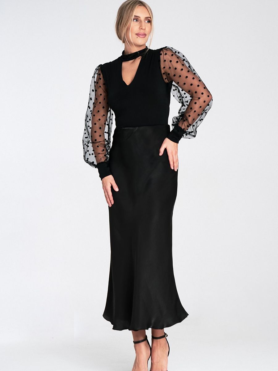 Skirt model 214938 Figl-0