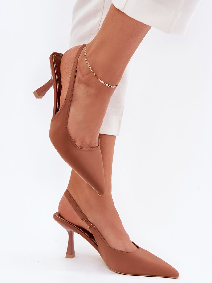 Heel sandals model 214991 Step in style-0