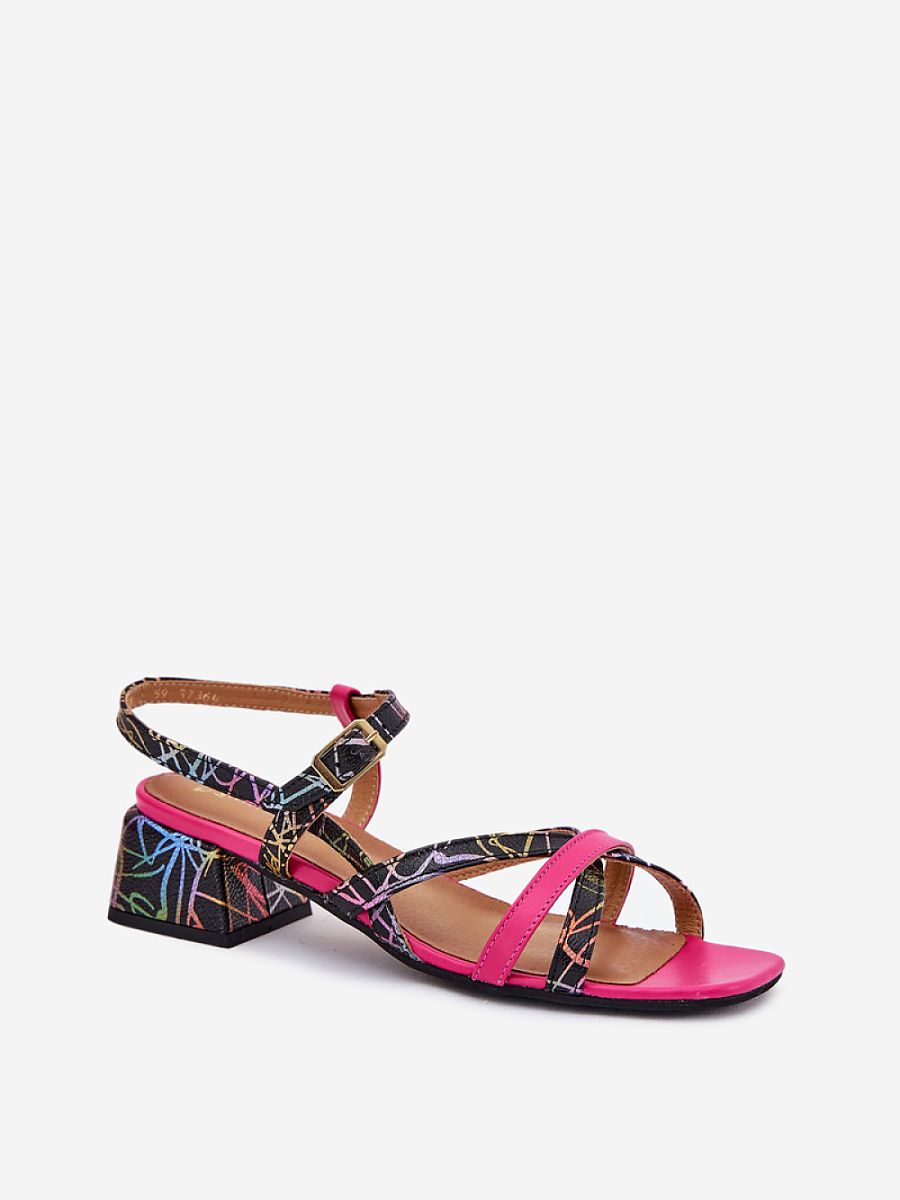 Heel sandals model 215333 Step in style-1