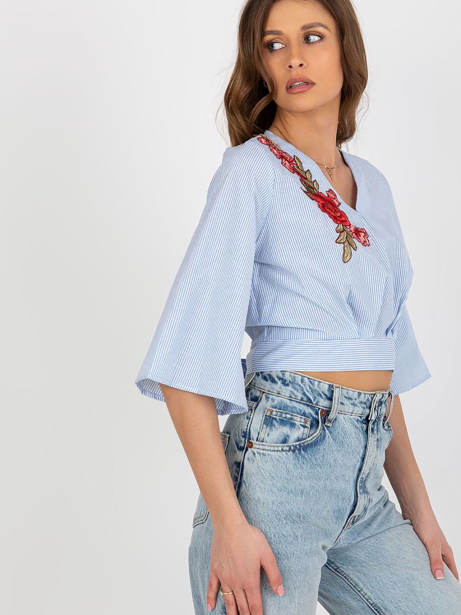 Blouse model 216203 Lakerta-1