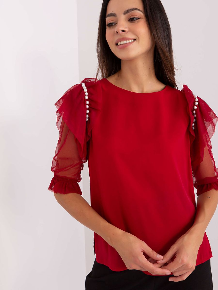 Blouse model 216392 Lakerta-0