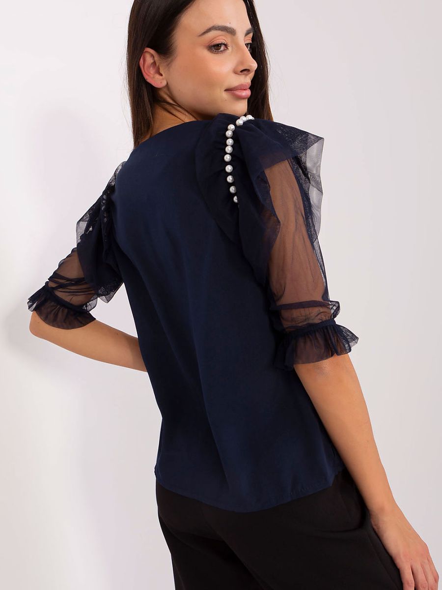 Blouse model 216393 Lakerta-1