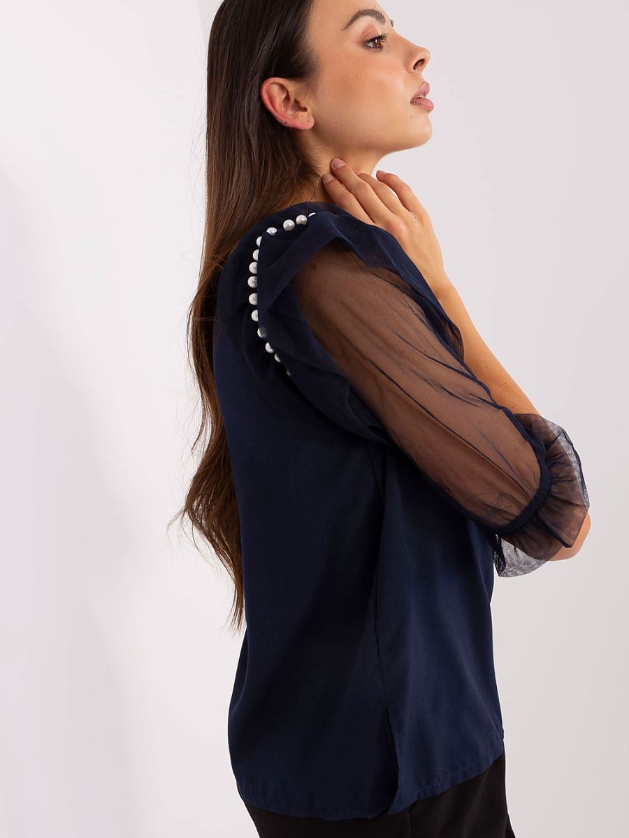 Blouse model 216393 Lakerta-2