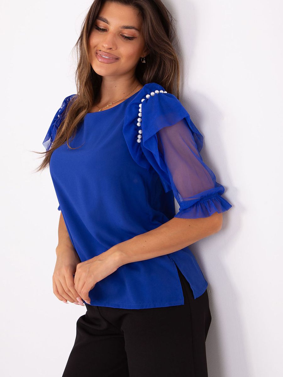 Blouse model 216394 Lakerta-1