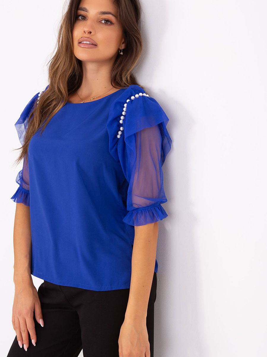 Blouse model 216394 Lakerta-3