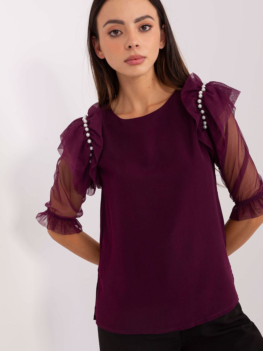 Blouse model 216395 Lakerta-0