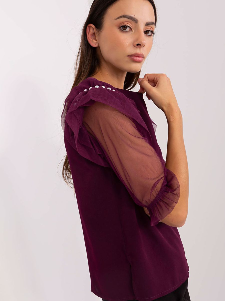 Blouse model 216395 Lakerta-1