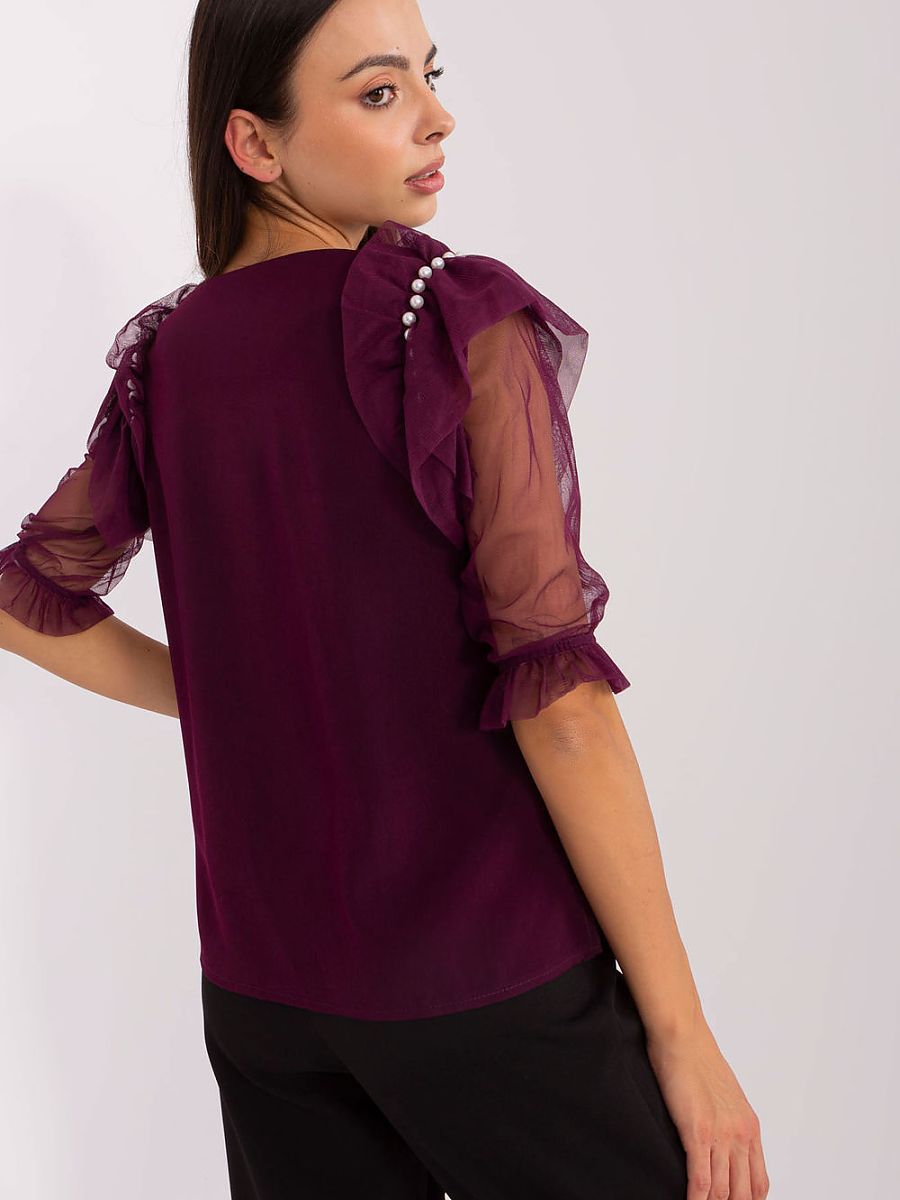 Blouse model 216395 Lakerta-2