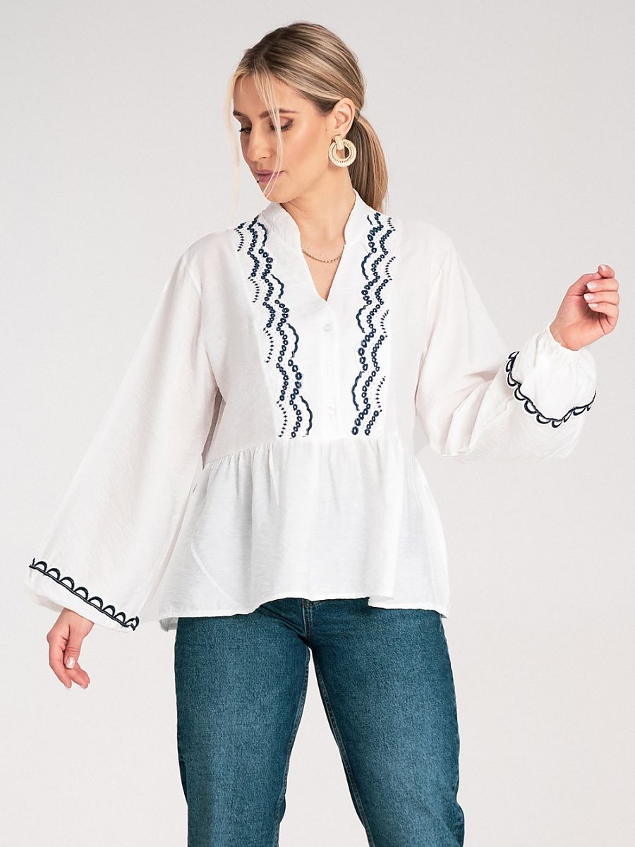 Blouse model 217067 Figl-0