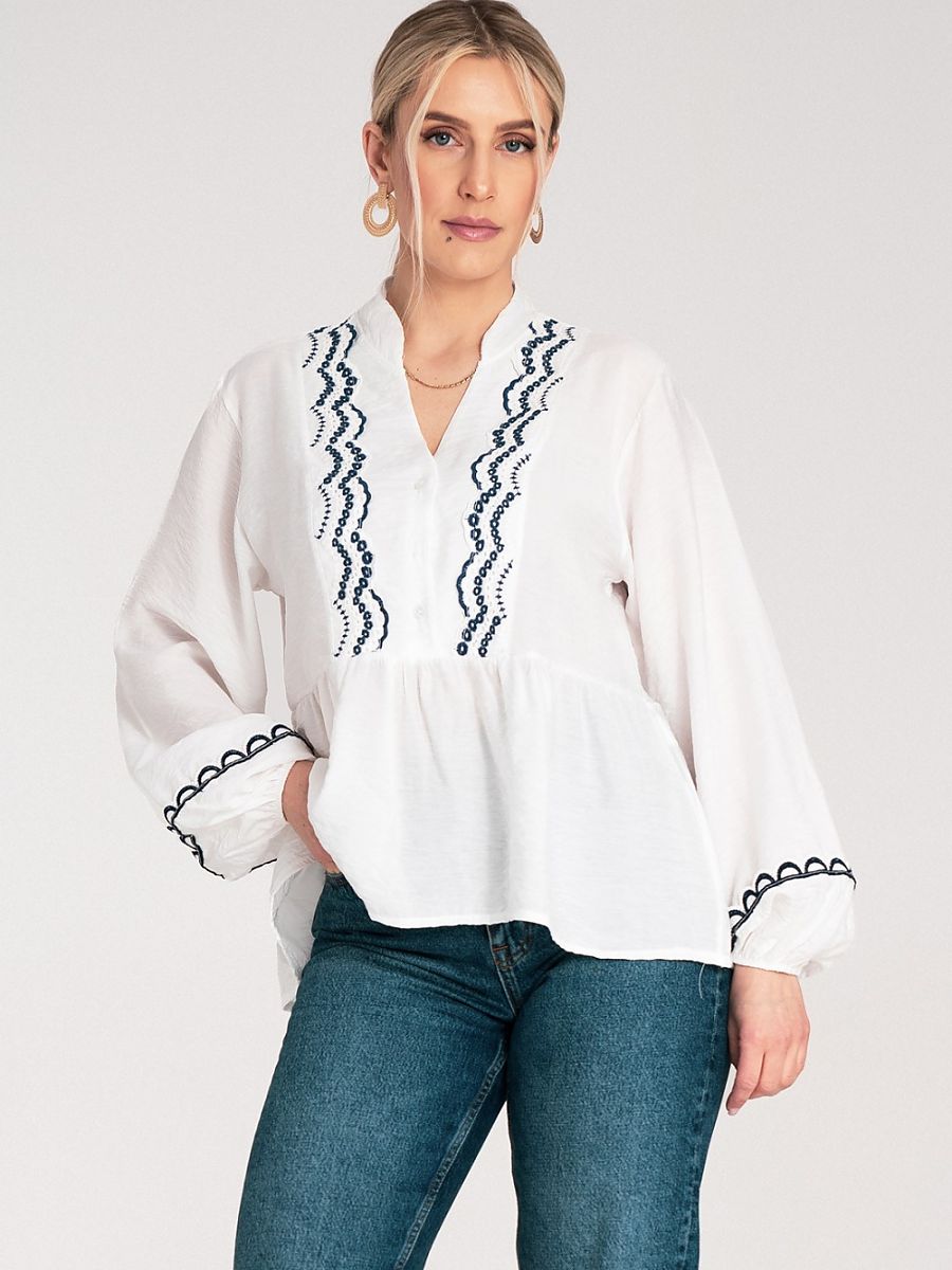 Blouse model 217067 Figl-1