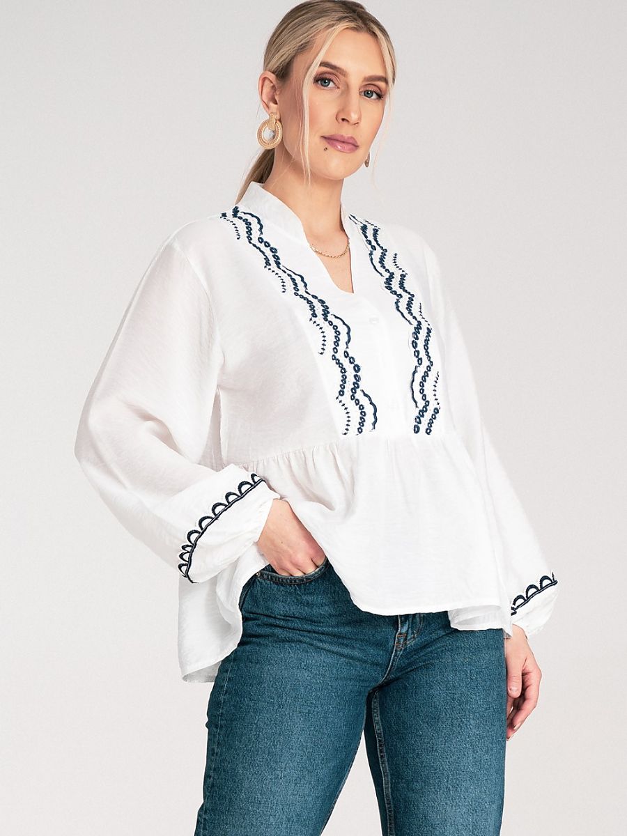 Blouse model 217067 Figl-3