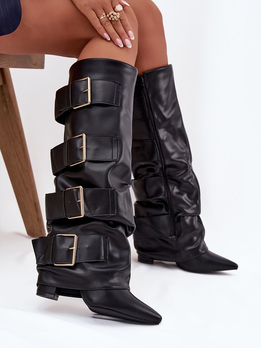 Heel boots model 217204 Step in style