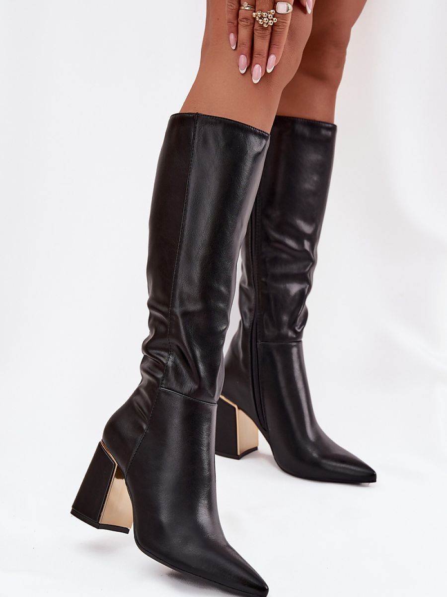 Heel boots model 217214 Step in style