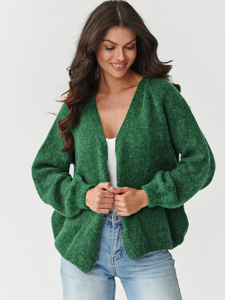 Cardigan model 217367 Makadamia-0