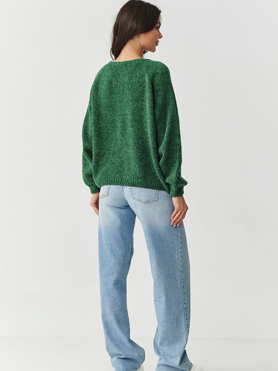 Cardigan model 217367 Makadamia-2