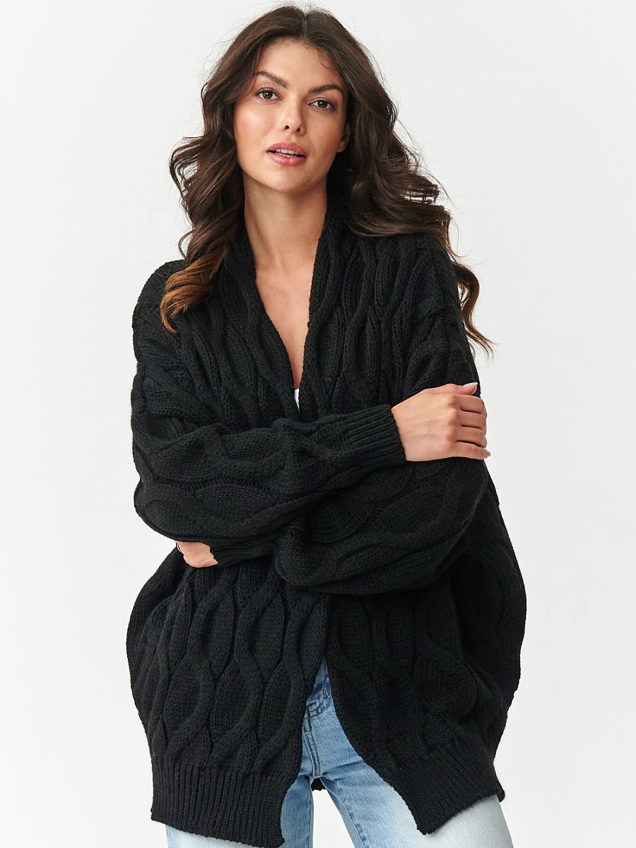 Cardigan model 217407 Makadamia-0