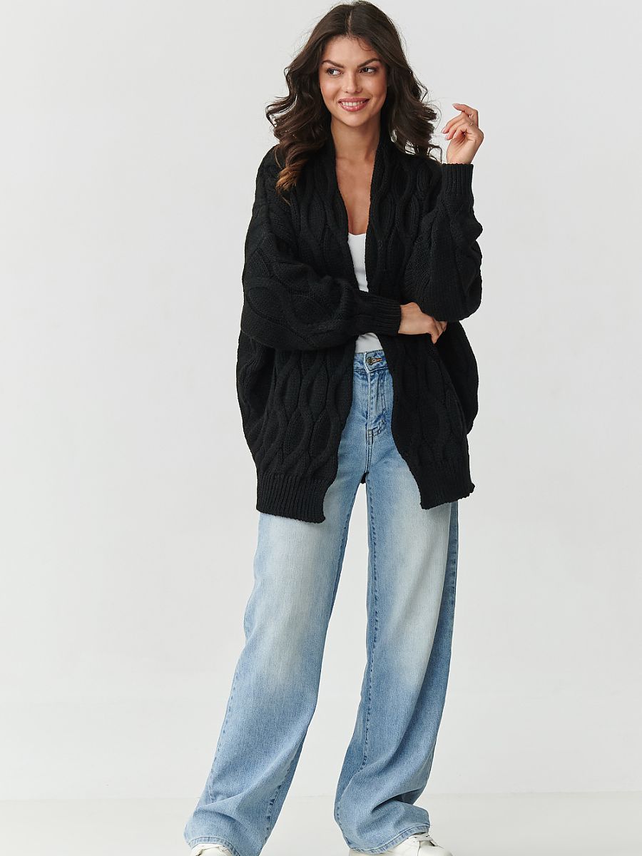 Cardigan model 217407 Makadamia-1