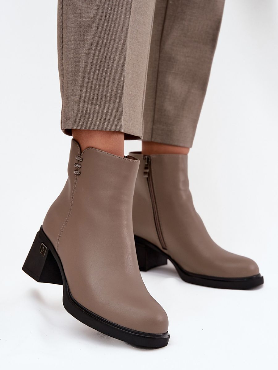 Heel boots model 217494 Step in style