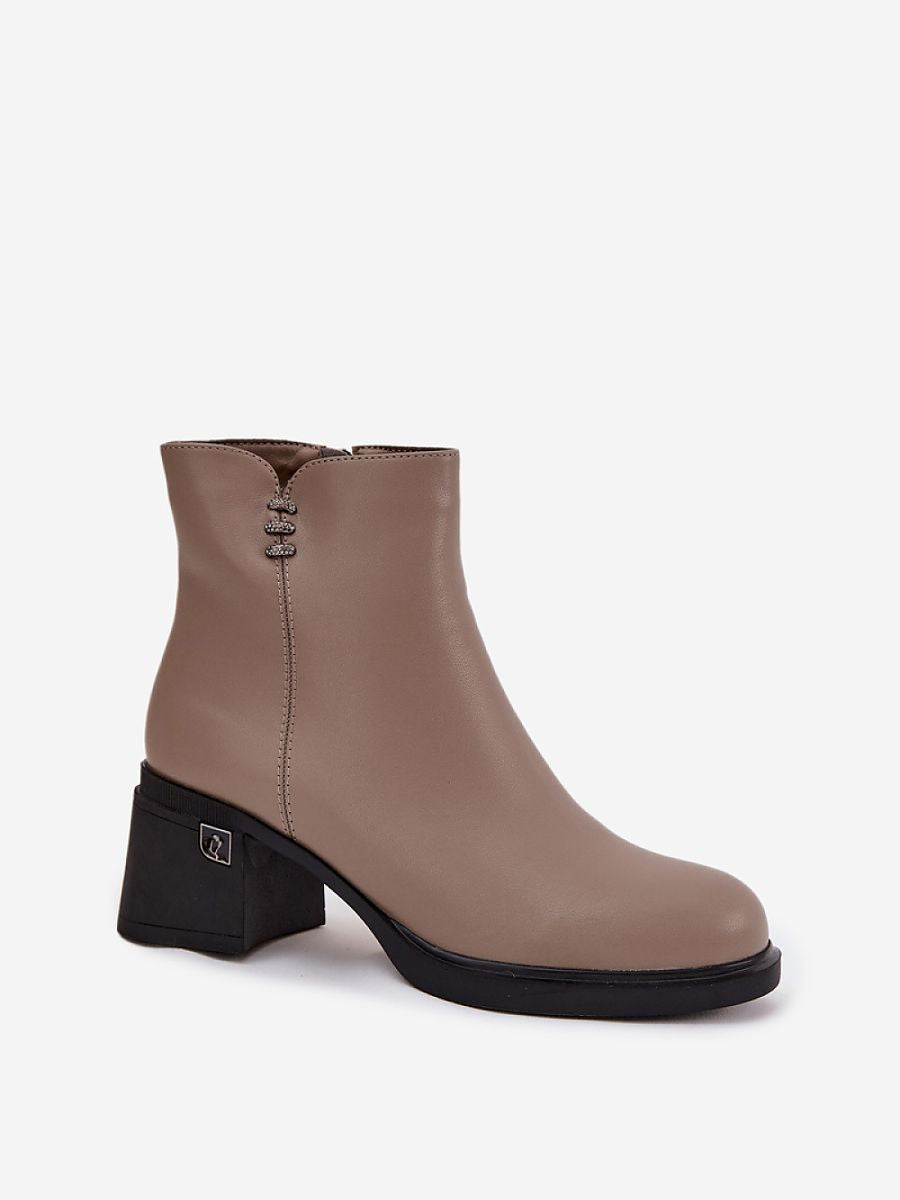 Heel boots model 217494 Step in style