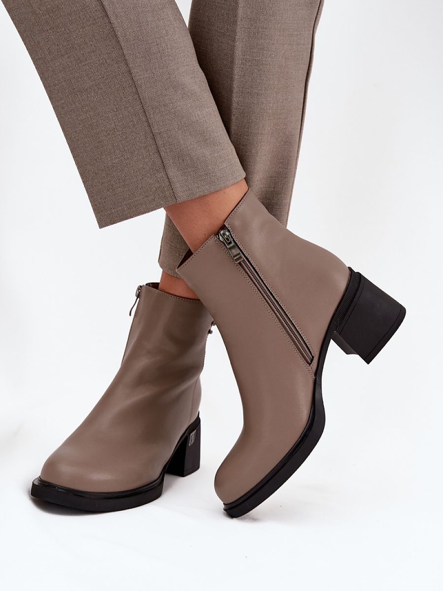 Heel boots model 217494 Step in style