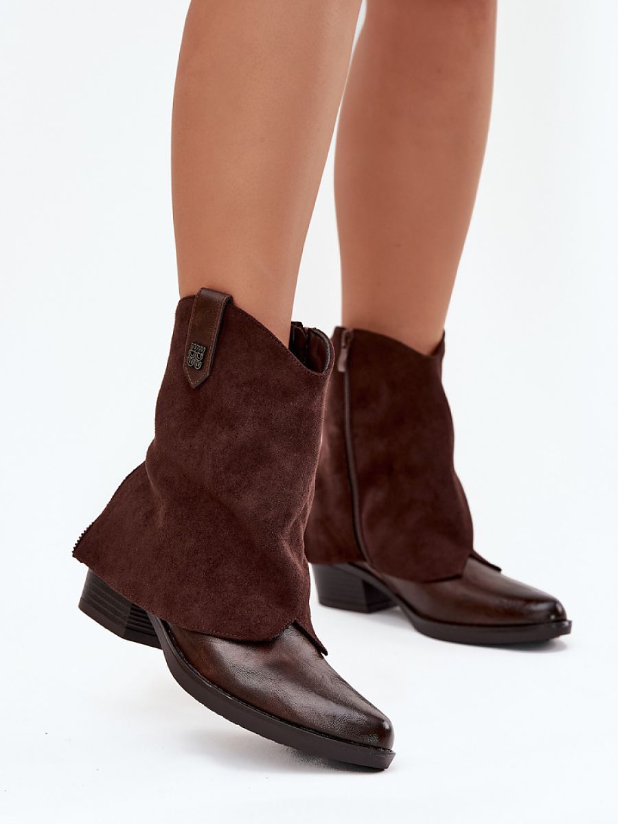 Heel boots model 217811 Step in style