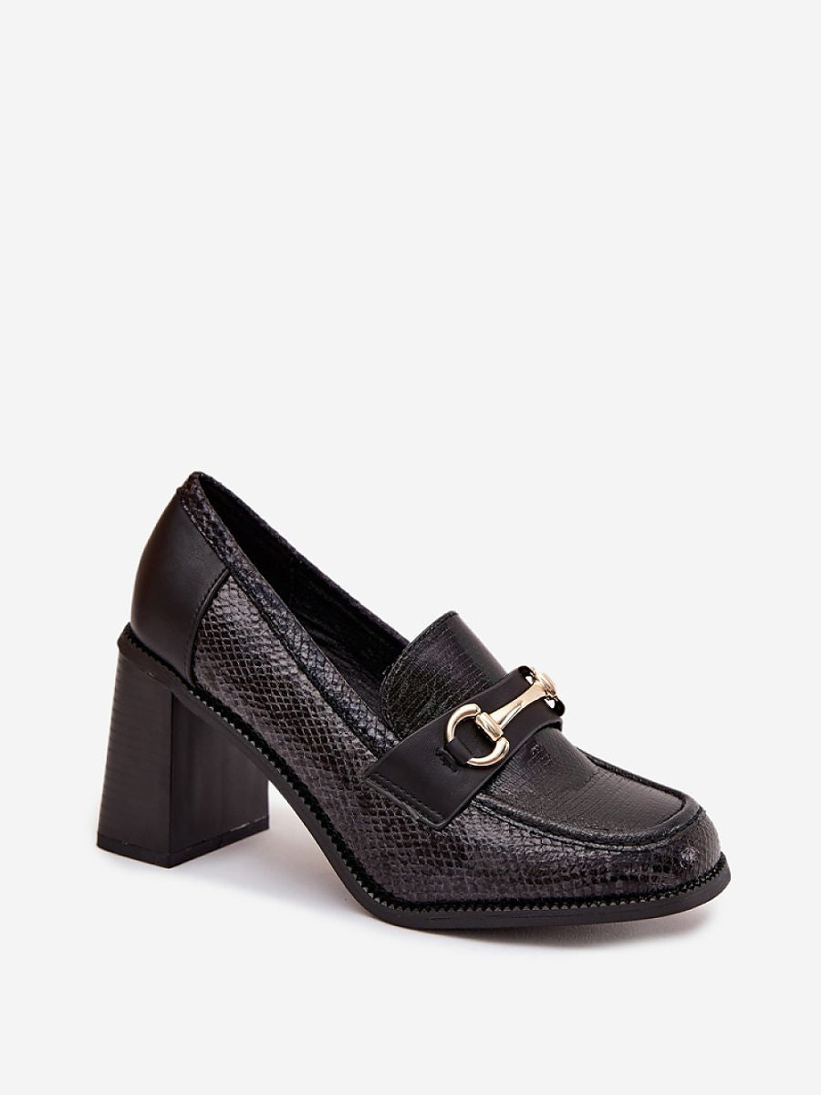 Heeled low shoes model 217846 Step in style