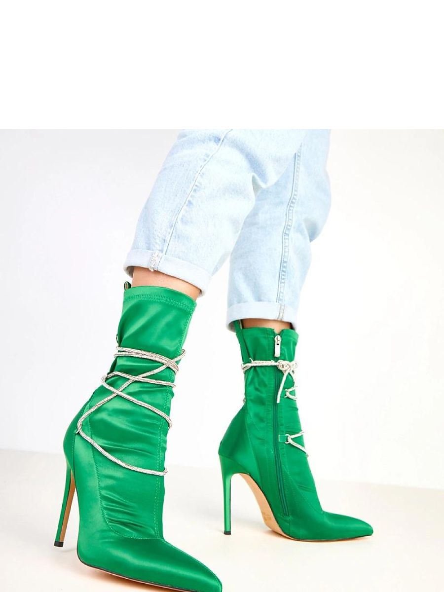 Heel boots model 217944 Solea