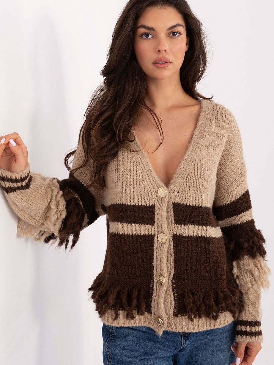 Cardigan model 218011 Italy Moda