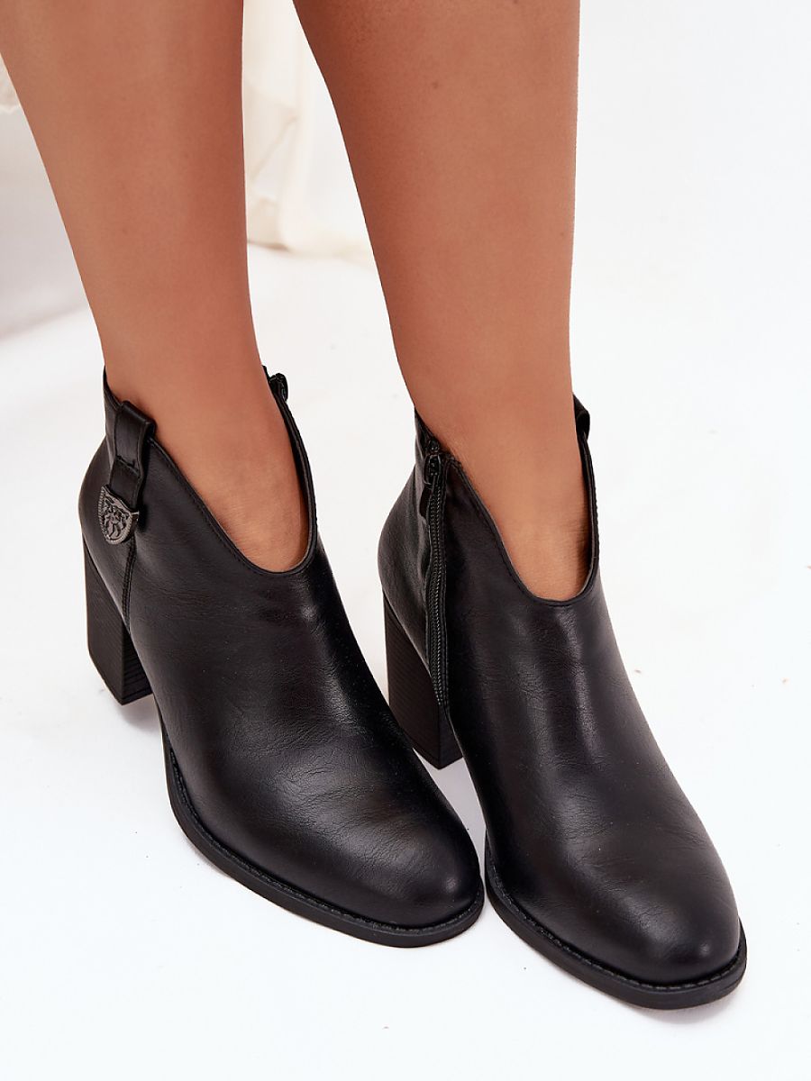 Heel boots model 218062 Step in style