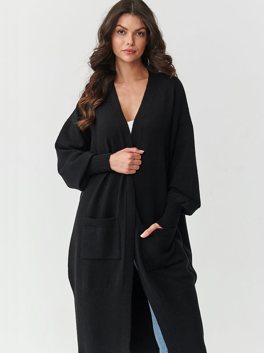 Cardigan model 218107 Makadamia-0